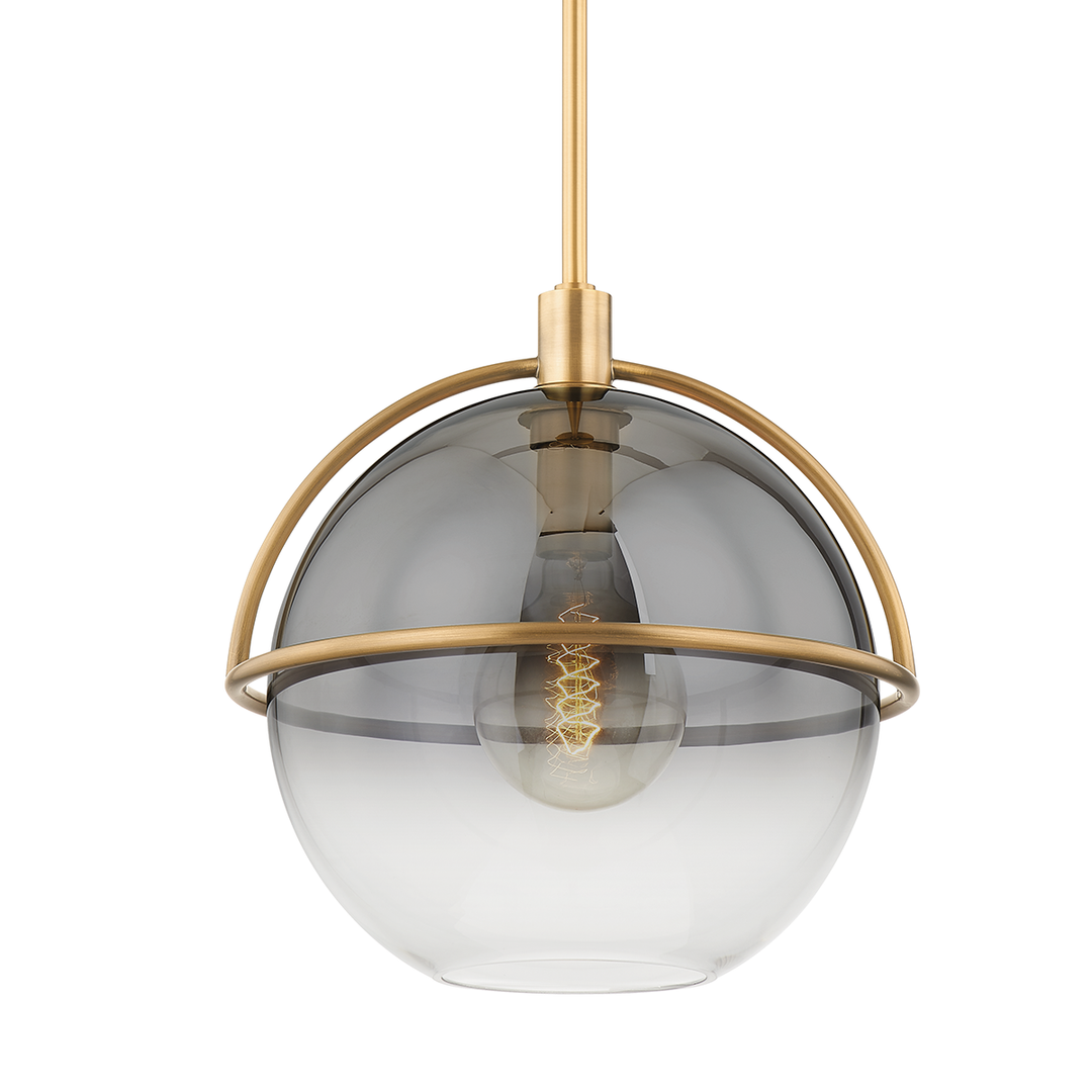 Troy Lighting IVINS Pendant Pendants Troy Lighting PATINA BRASS 15.75x15.75x16.5 