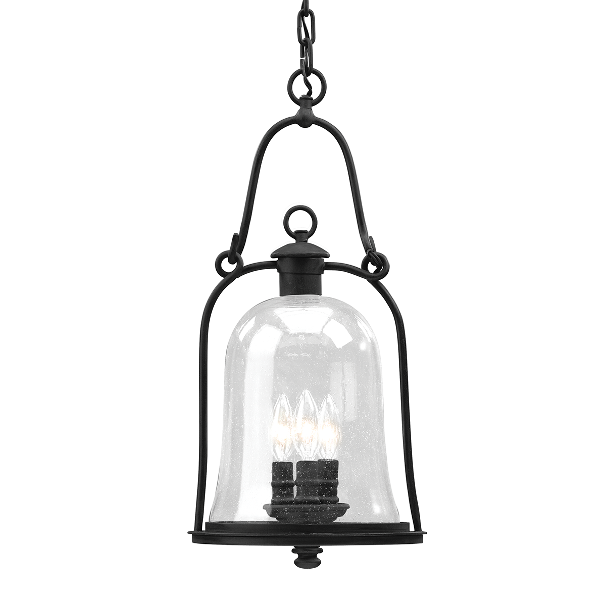 Troy Lighting Owings Mill Lantern Lantern Troy Lighting TEXTURED BLACK 10x10x21.5 