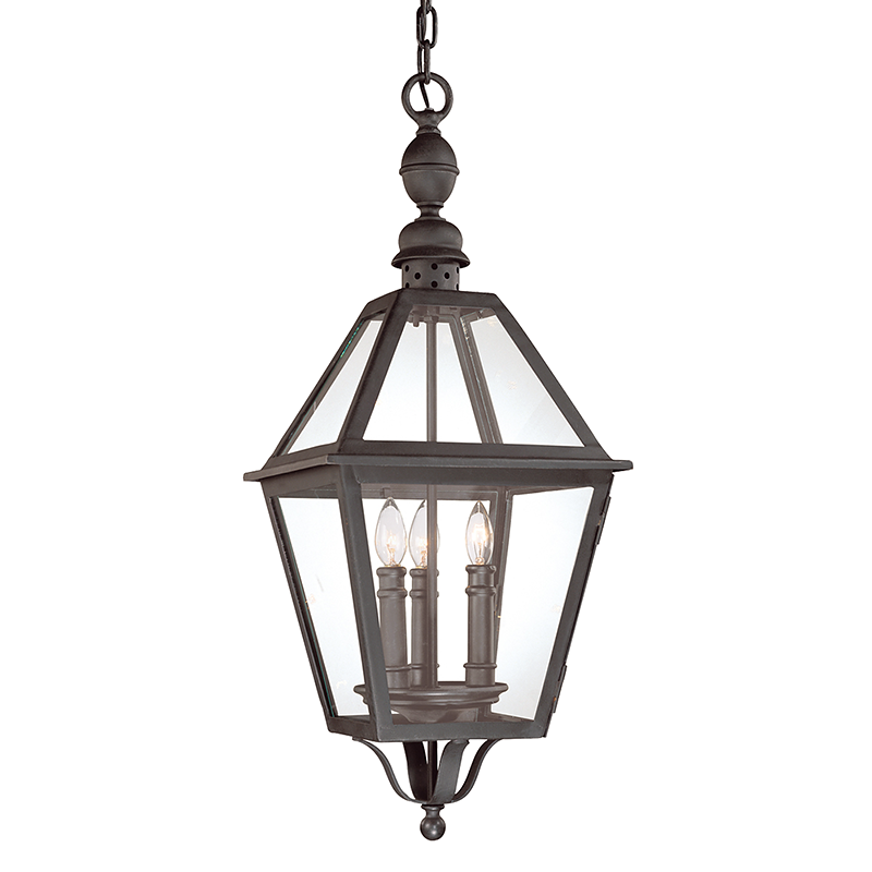 Troy Lighting Townsend Lantern Lantern Troy Lighting NATURAL BRONZE 11x11x28 