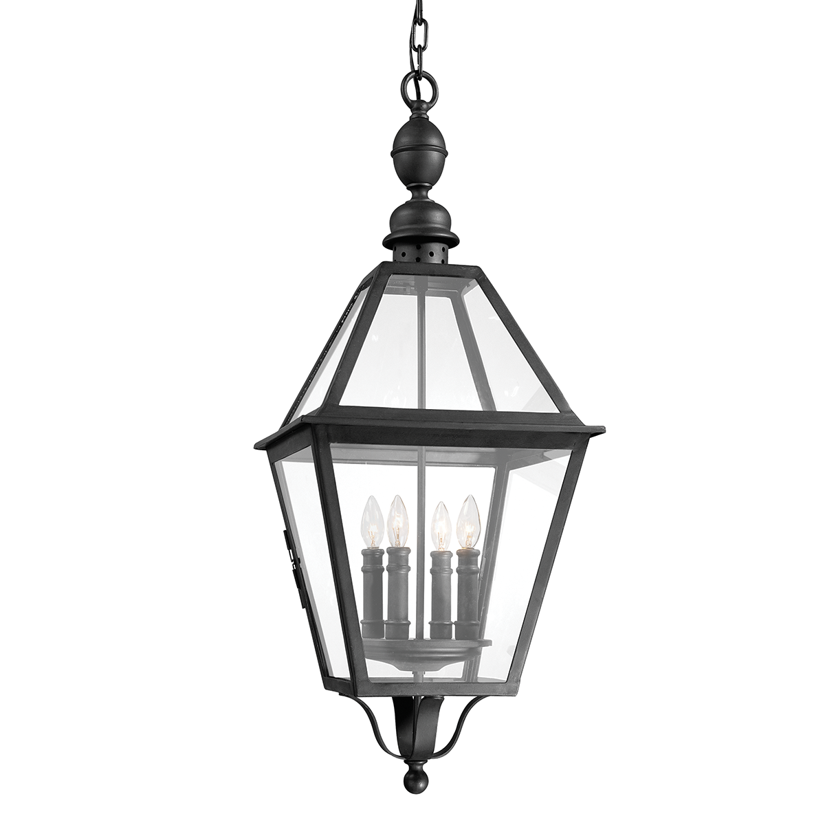 Troy Lighting Townsend Lantern Lantern Troy Lighting NATURAL BRONZE 13.5x13.5x33.5 