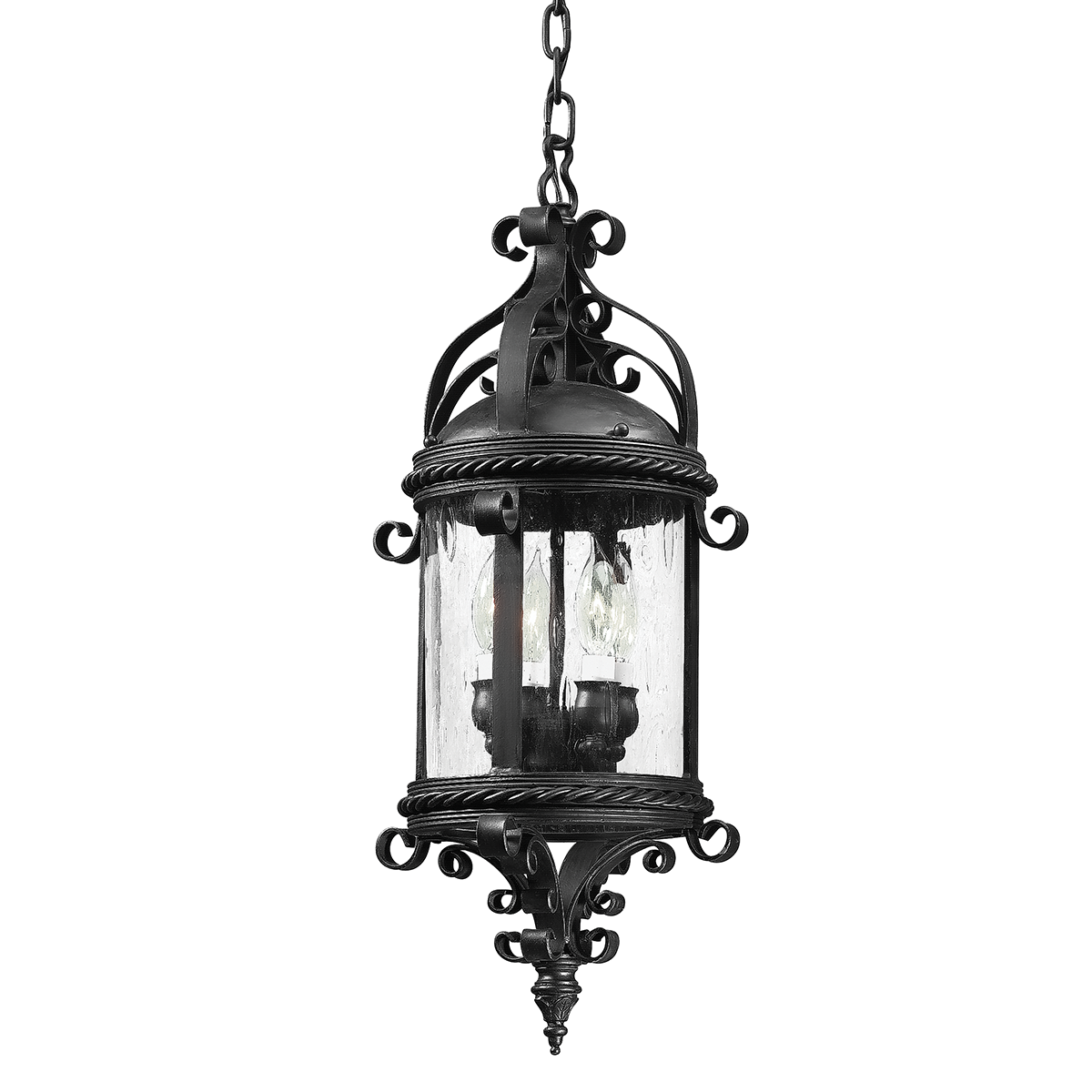 Troy Lighting Pamplona Lantern Lantern Troy Lighting OLD BRONZE 10.25x10.25x25 