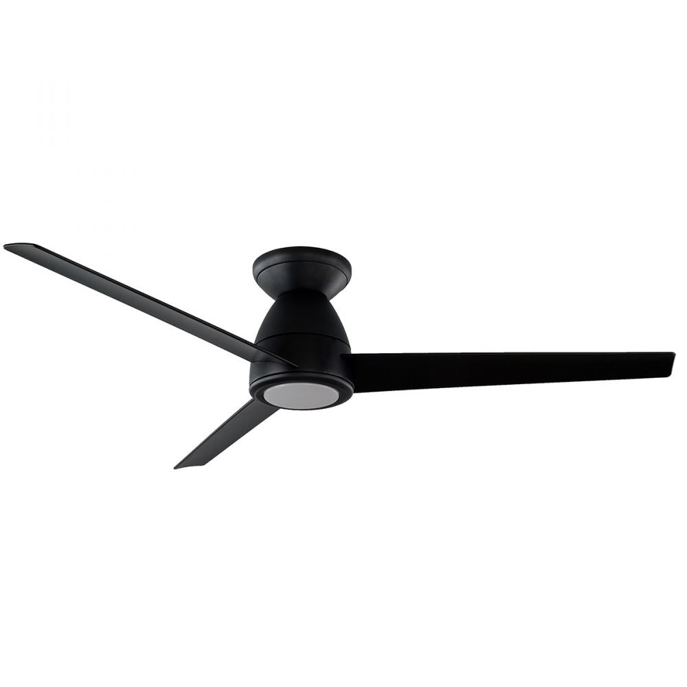 Modern Forms Fans Tip-Top 52" Three Blade Flush Mount Ceiling Fan FH-W2004-52L