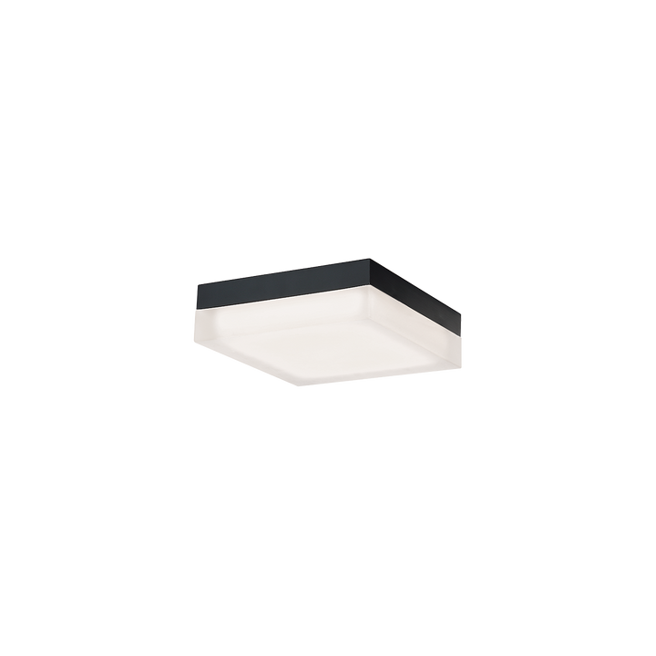 Modern Forms Matrix Flush Mount Light Ceiling Flush Mounts Modern Forms Black 9x9x2.75 