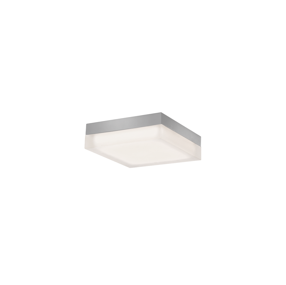 Modern Forms Matrix Flush Mount Light Ceiling Flush Mounts Modern Forms Titanium 9x9x2.75 