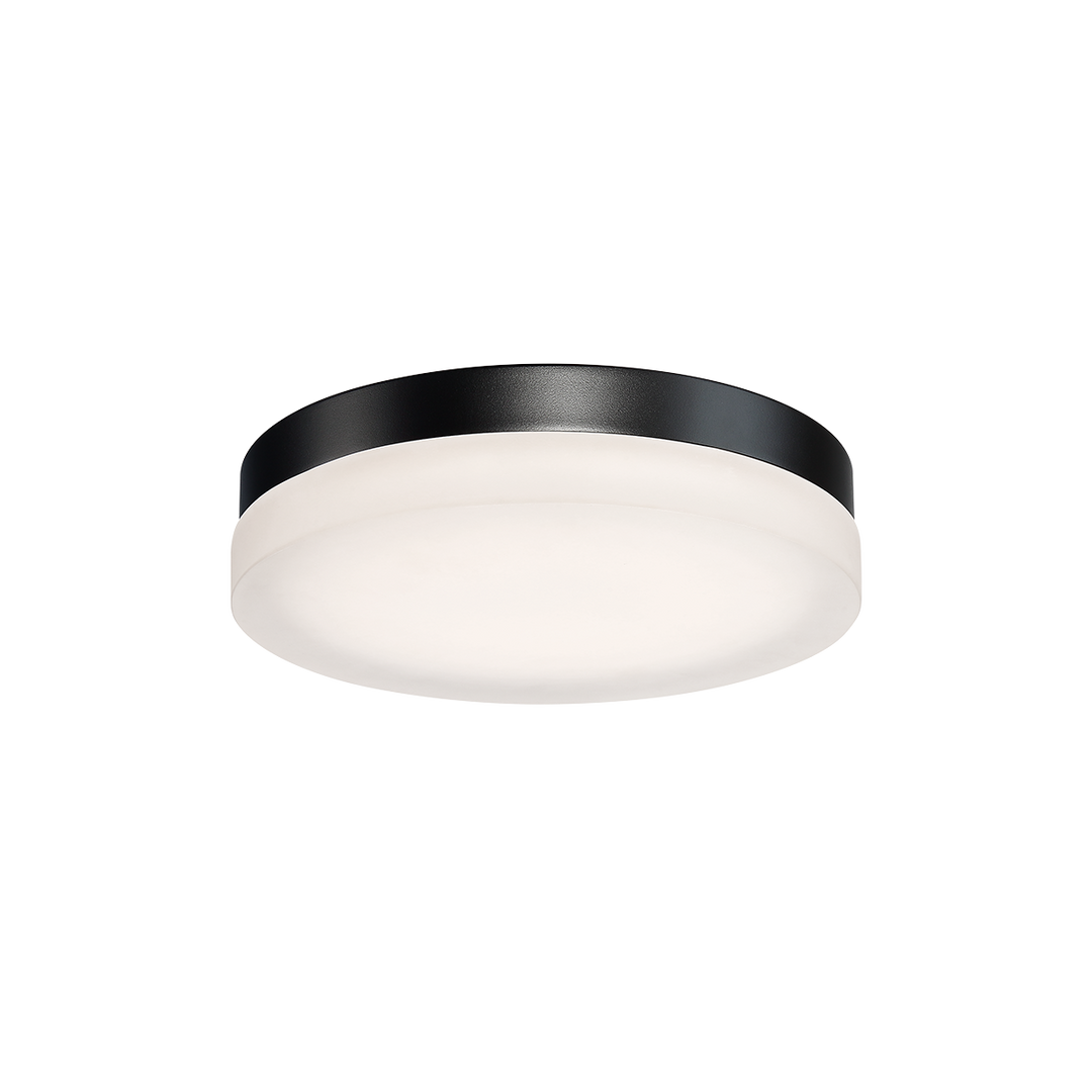 Modern Forms Circa Flush Mount Light Ceiling Flush Mounts Modern Forms Black 11x11x2.5 