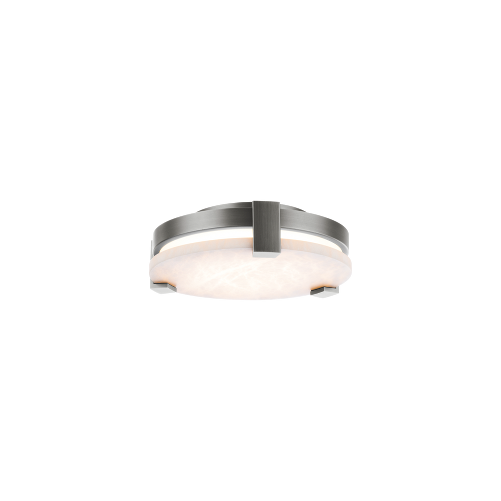 Modern Forms Catalonia Flush Mount Light Ceiling Flush Mounts Modern Forms Antique Nickel 10.63x10.63x3.25 