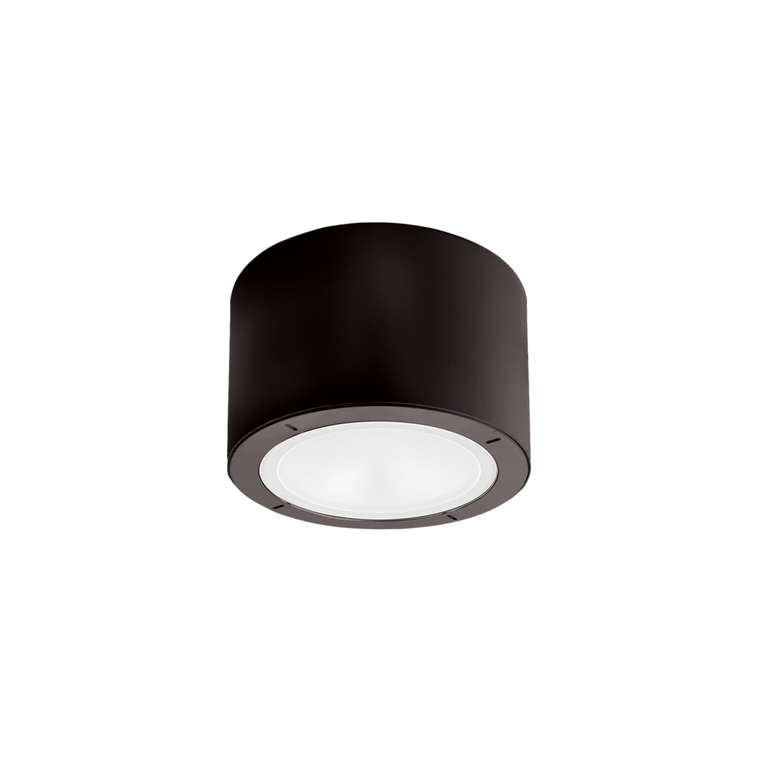 Modern Forms Vessel Outdoor Flush Mount Light Outdoor Wall Lights Modern Forms Bronze 5.5x5.5x3.75 