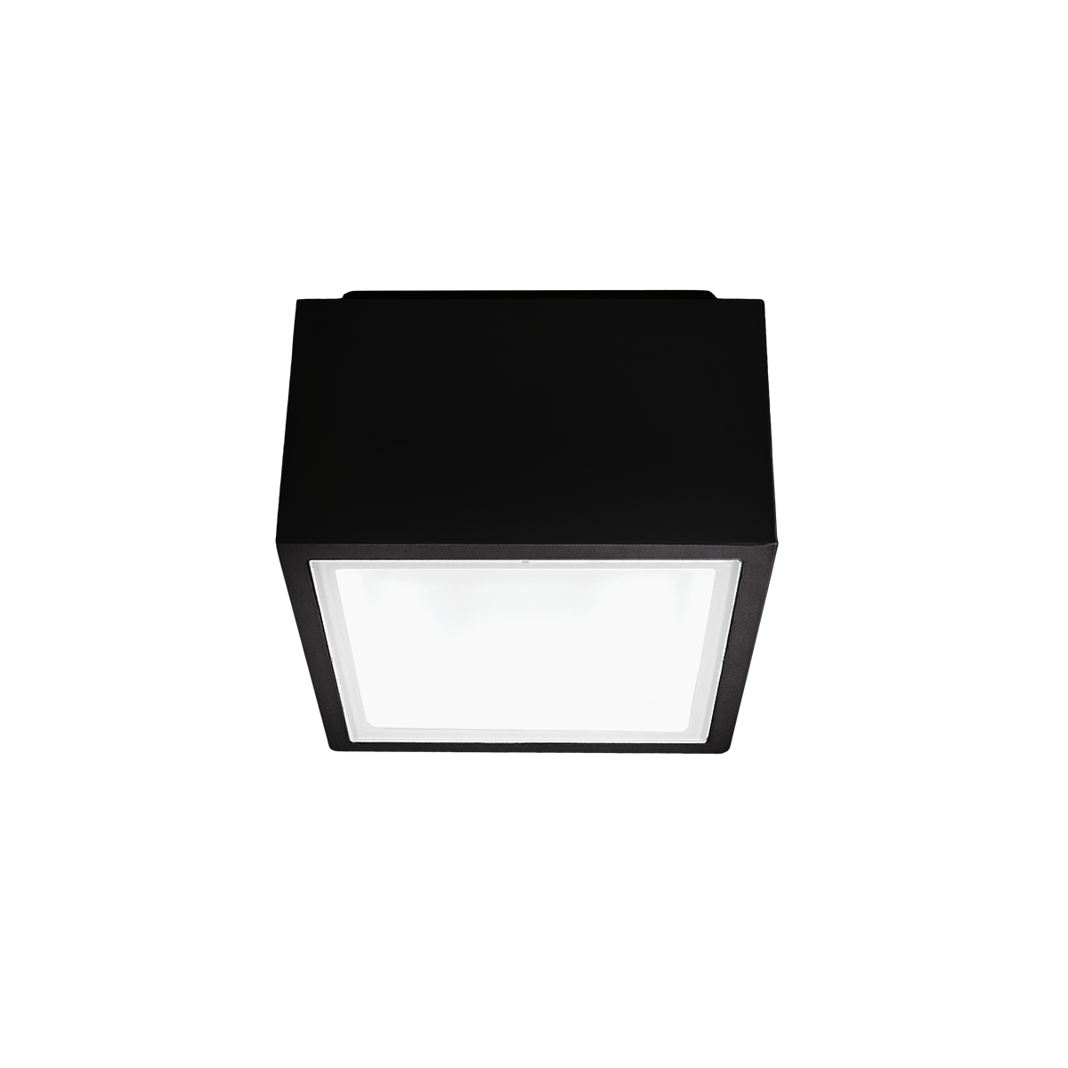 Modern Forms Bloc Outdoor Flush Mount Light Outdoor l Wall Modern Forms Black 5.5x5.5x3.5 