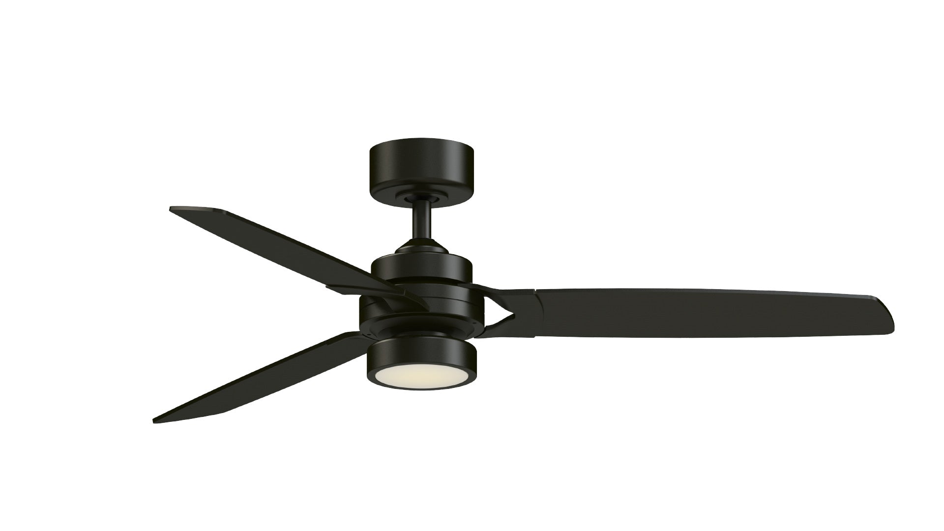 Fanimation Amped 52" Ceiling Fan with Light Kit Ceiling Fan Fanimation   