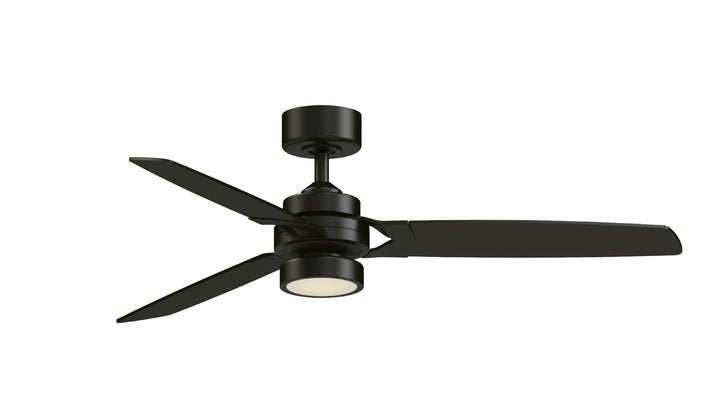 Fanimation Amped 52" Ceiling Fan with Light Kit Indoor Ceiling Fans Fanimation   