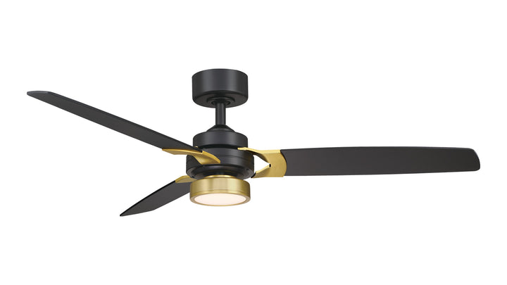 Fanimation Amped 52" Ceiling Fan with Light Kit Indoor Ceiling Fans Fanimation   