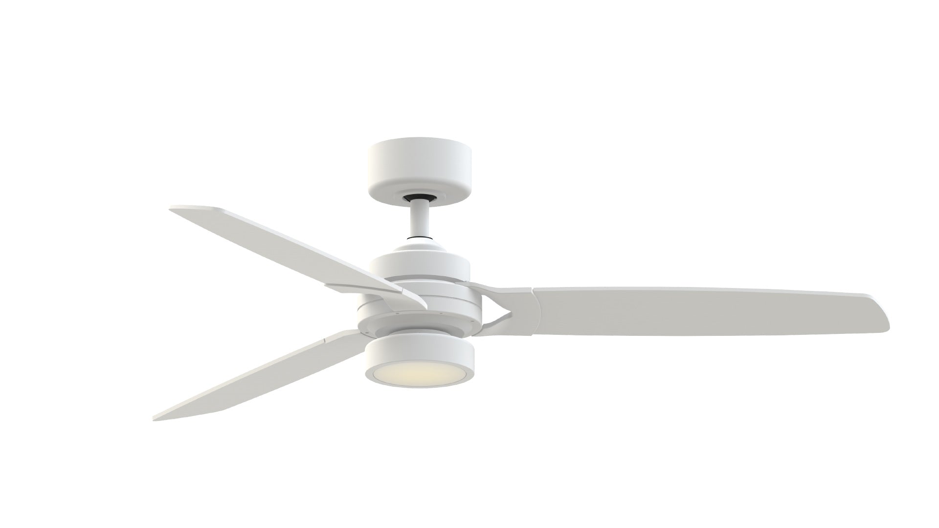 Fanimation Amped 52" Ceiling Fan with Light Kit Ceiling Fan Fanimation   