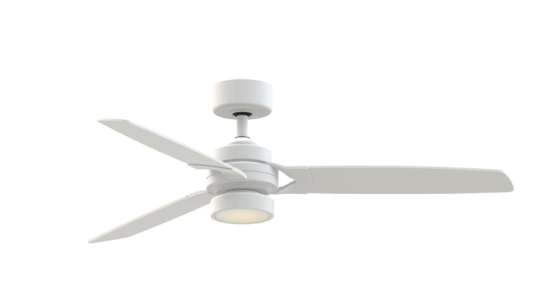 Fanimation Amped 52" Ceiling Fan with Light Kit Indoor Ceiling Fans Fanimation   