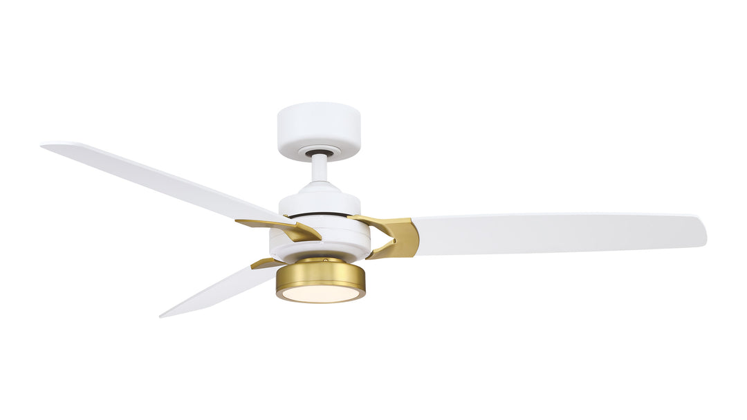 Fanimation Amped 52" Ceiling Fan with Light Kit Indoor Ceiling Fans Fanimation   