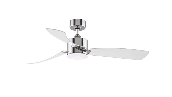 Fanimation SculptAire 52 inch with LED Light Ceiling Fan FP8511 Indoor Ceiling Fans Fanimation   