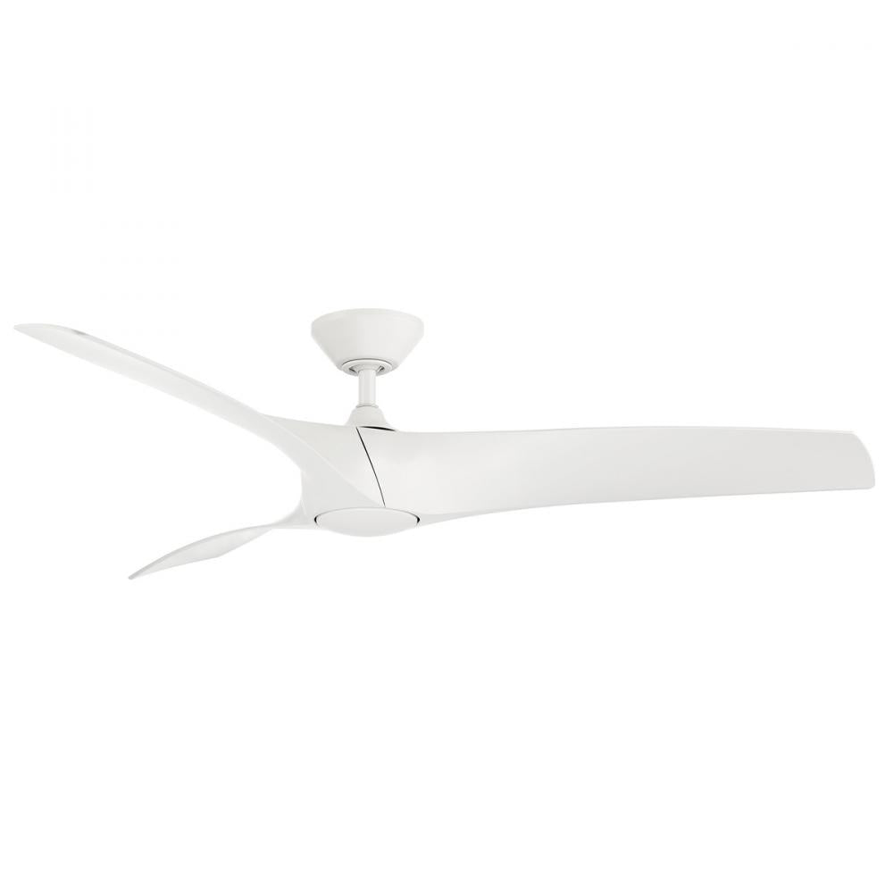 Modern Forms Fans Zephyr Three Blade Ceiling Fan FR-W2006