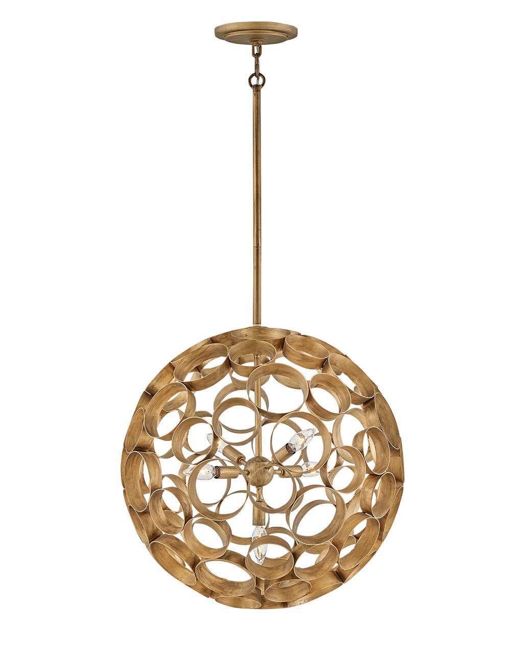 Hinkley Centric Chandelier