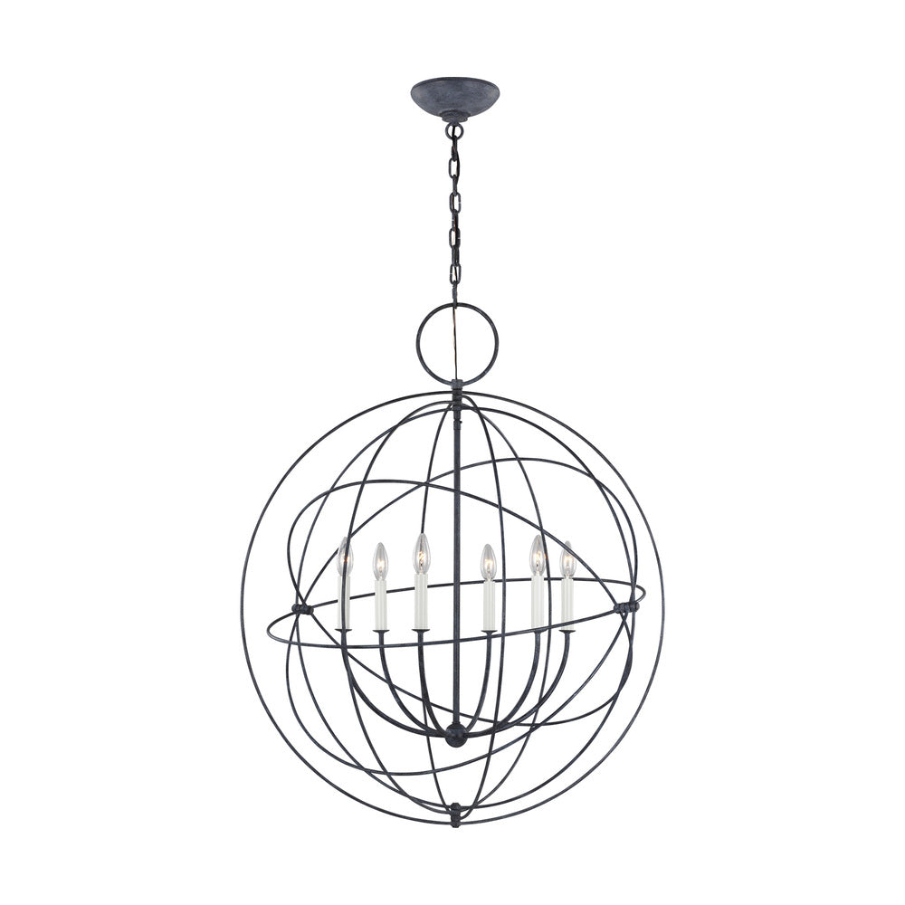 Bayberry Large Pendant (706TWRN) by Visual Comfort & Co. Studio Collection Pendants LG Floor Sample Default Title  