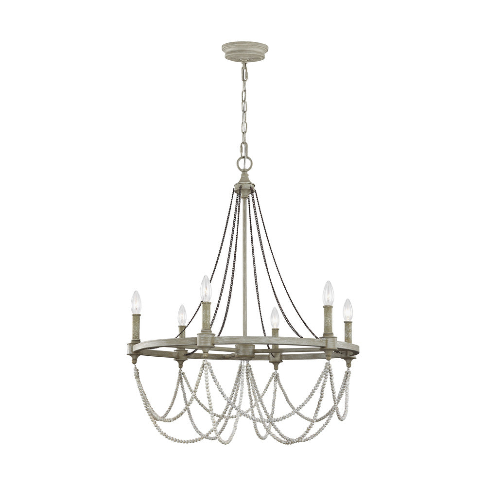 Visual Comfort & Co. Studio Collection Beverly Medium Chandelier Chandeliers LG Floor Sample Default Title  