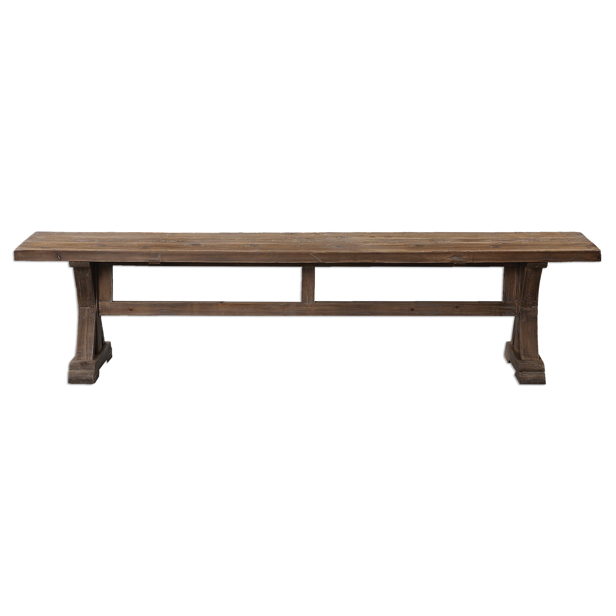 Uttermost Stratford Salvaged Wood Bench Salvaged Wood Bench Uttermost   