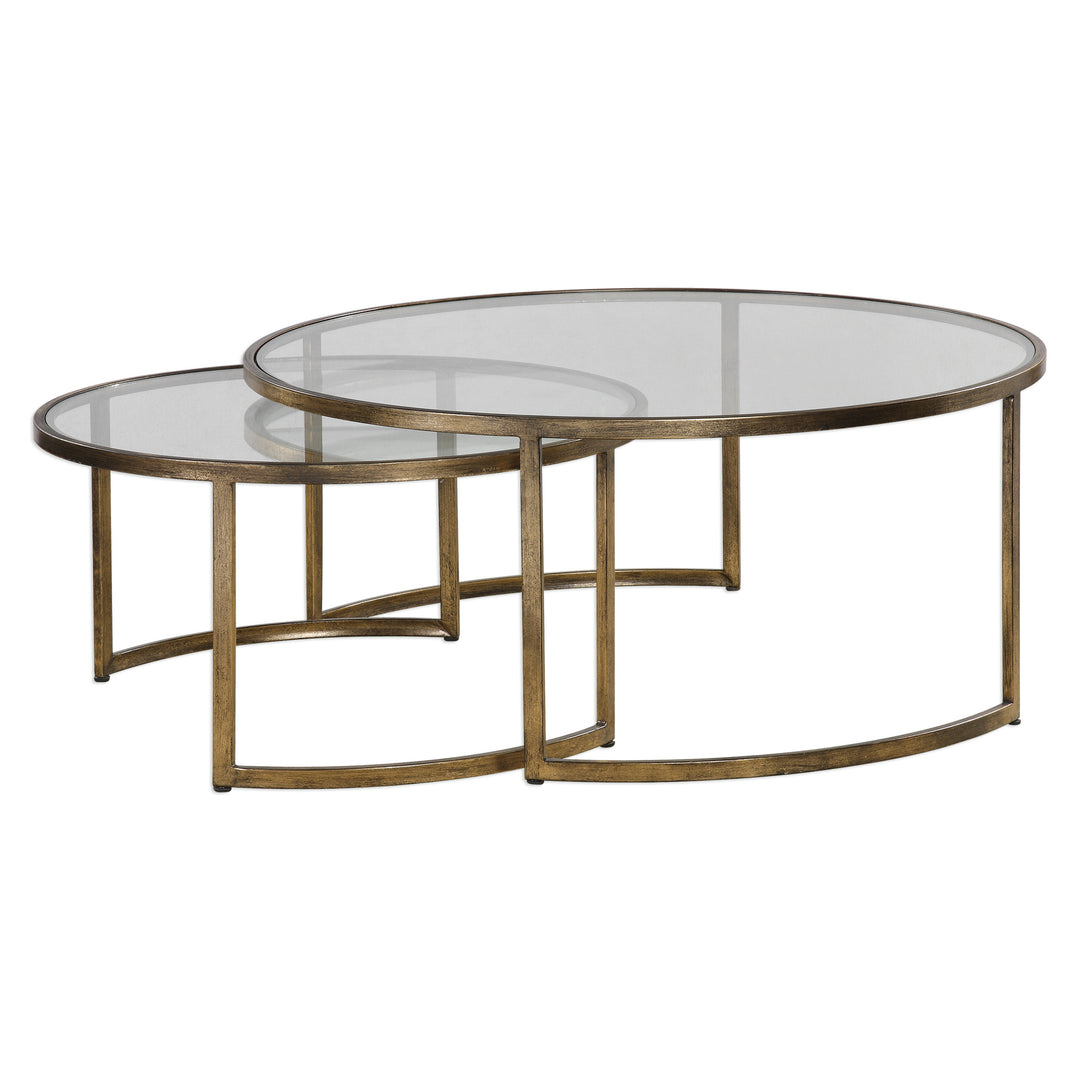 Uttermost Rhea Accent & End Tables End Tables Uttermost   