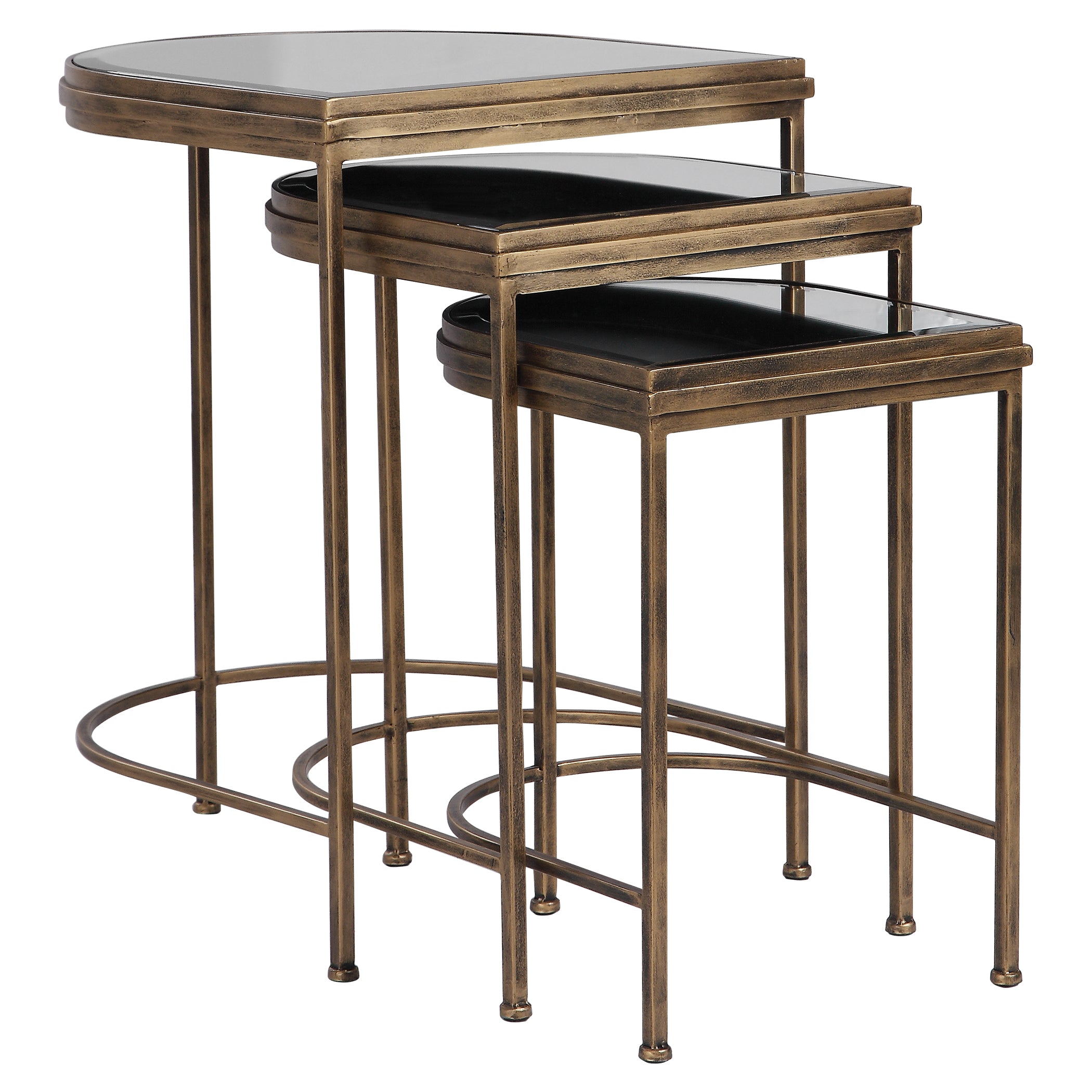 Uttermost India Nesting Tables, Set/3 Décor/Home Accent Uttermost   