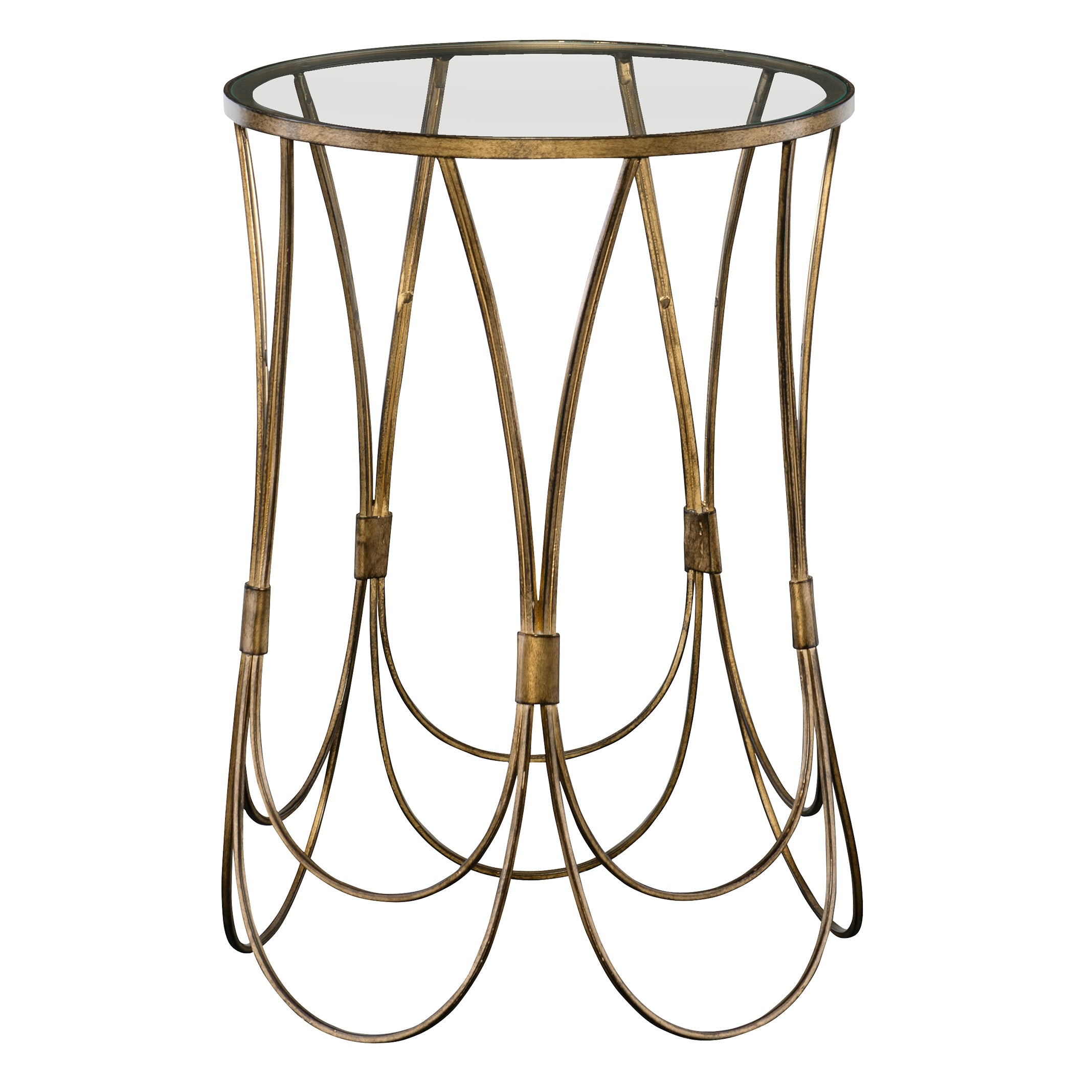 Uttermost Kalindra Accent & End Tables Accent & End Tables Uttermost   