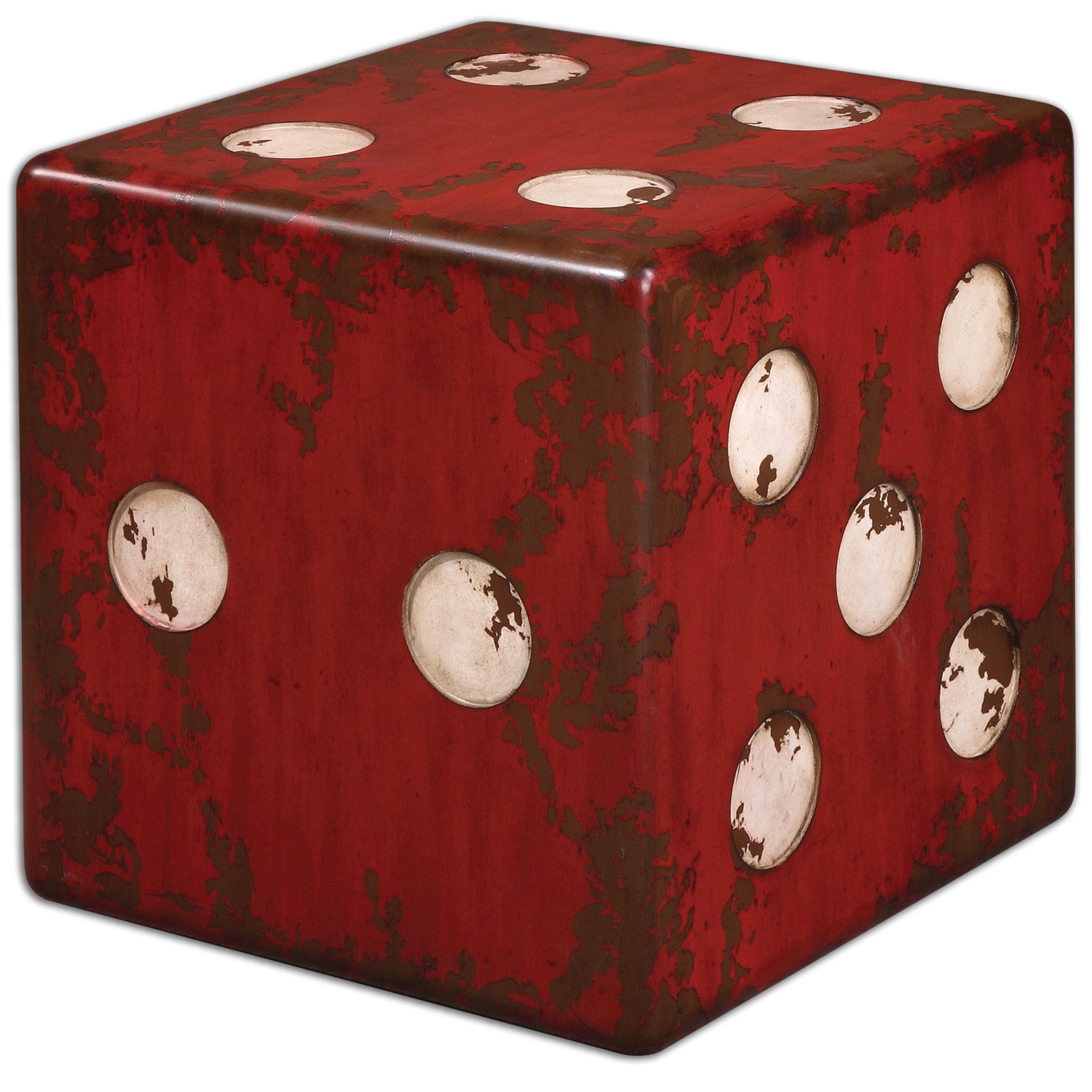 Uttermost Dice Accent & End Tables Accent & End Tables Uttermost   