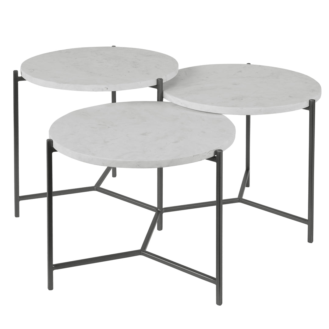 Uttermost Contarini Cocktail & Coffee Tables Console Tables Uttermost   