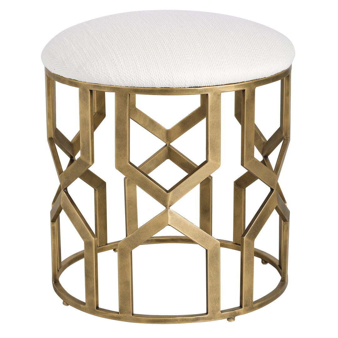 Uttermost Trellis Accent Stools