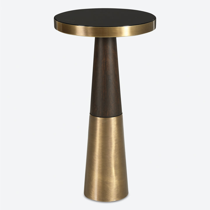 Uttermost Fortier Black Accent Table