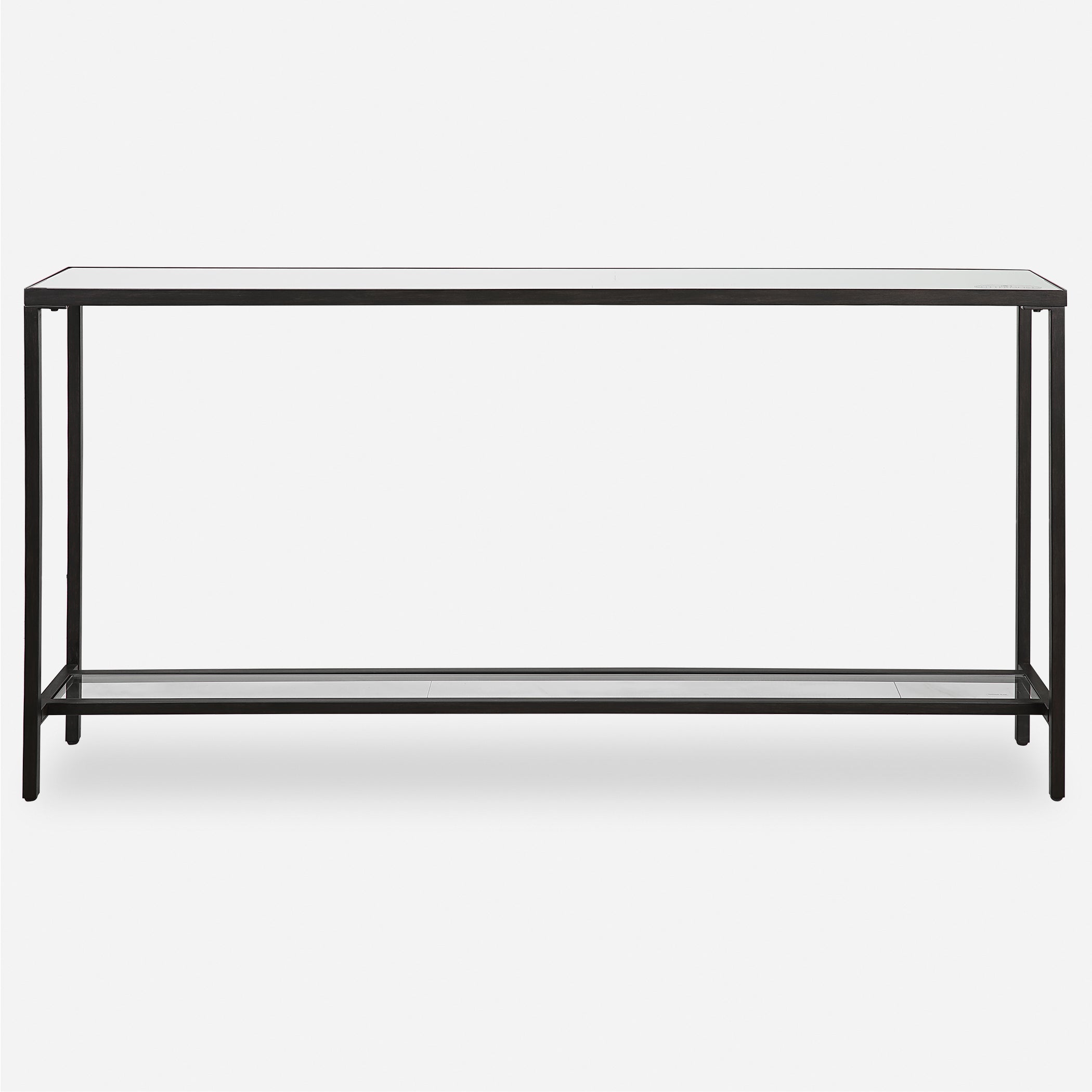 Uttermost Hayley Black Console Table Décor/Home Accent Uttermost   