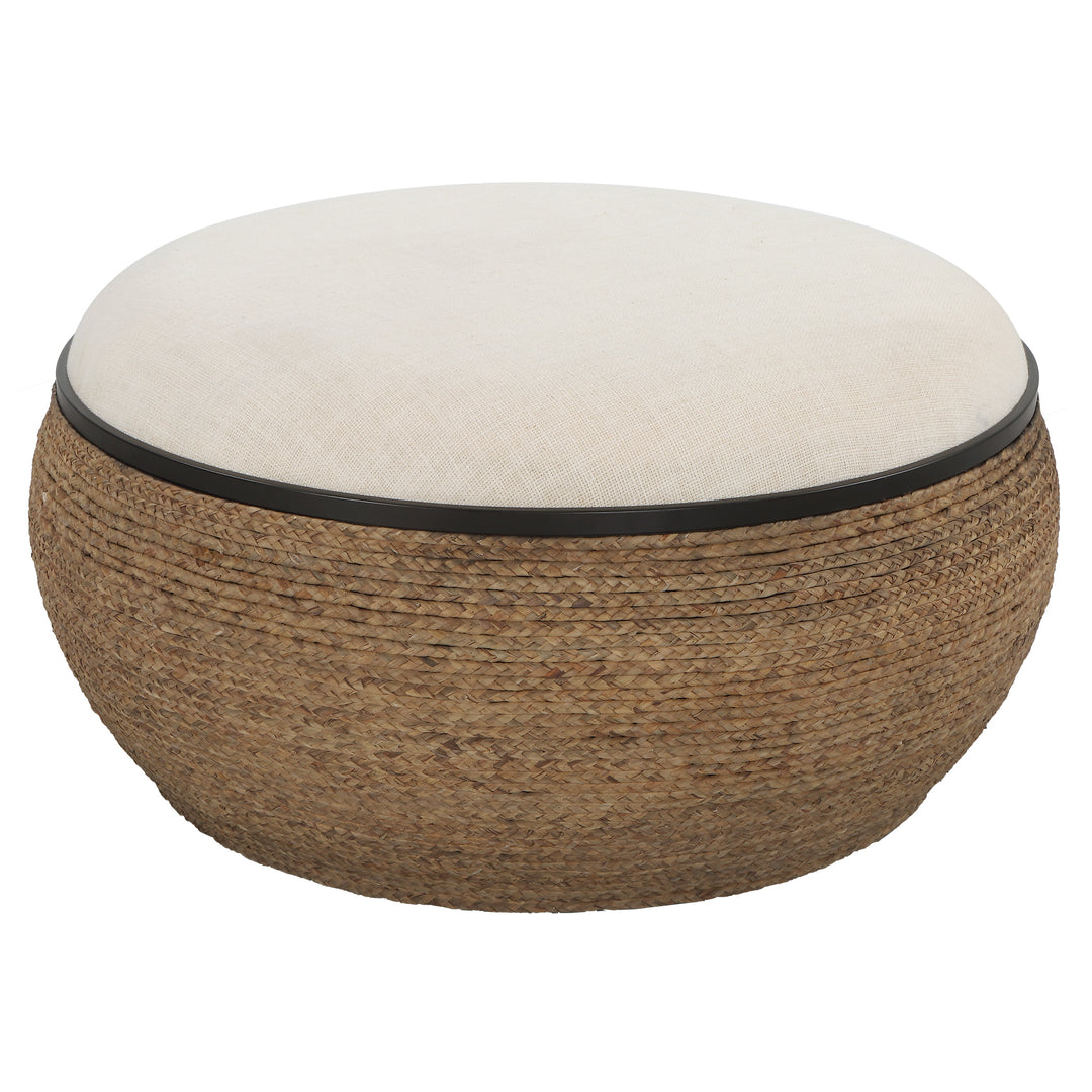 Uttermost Island Ottoman & Coffee Table