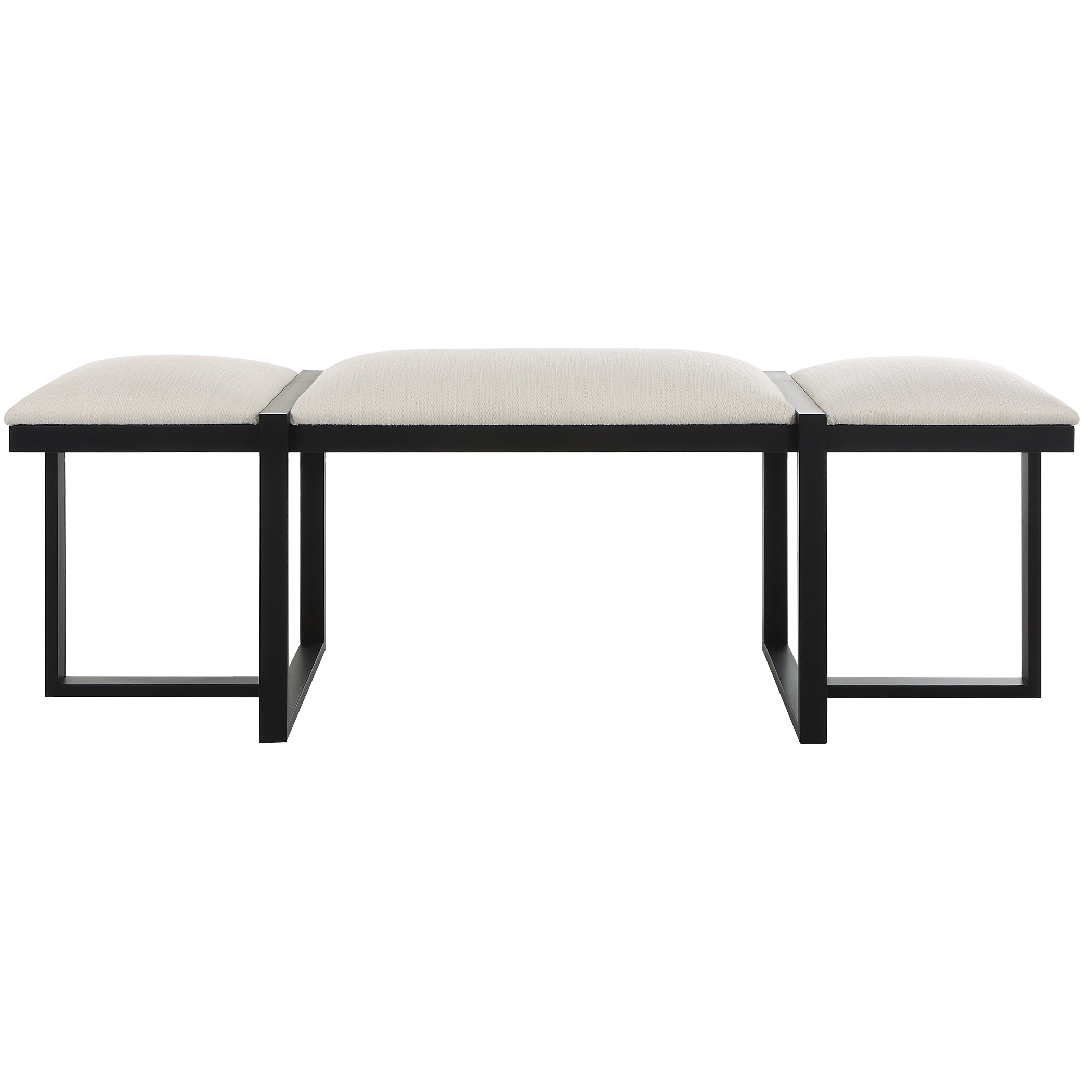 Uttermost Triple Cloud Benches