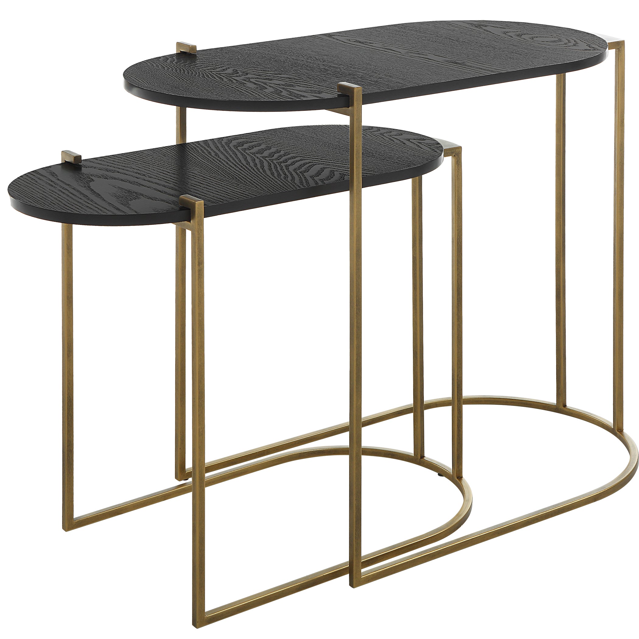 Uttermost Aztec Nesting Tables Nesting Tables Uttermost   