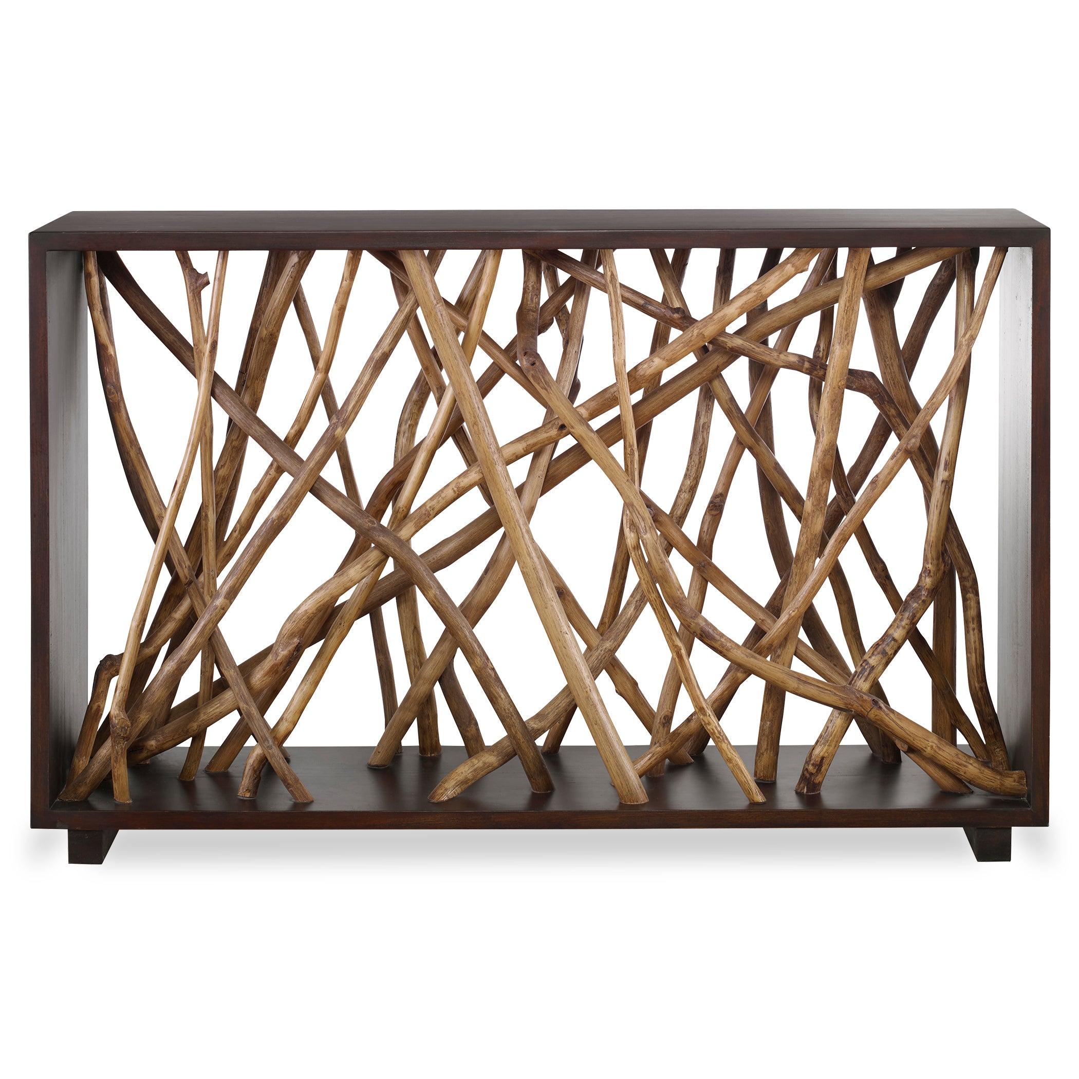 Uttermost Teak Maze Console & Sofa Tables