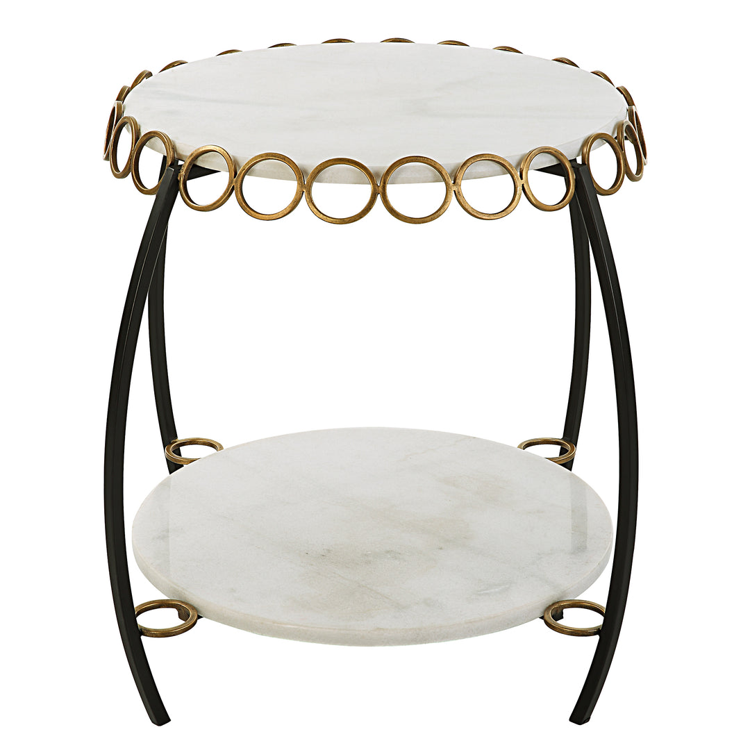 Uttermost Chainlink Accent & End Tables End Tables Uttermost   