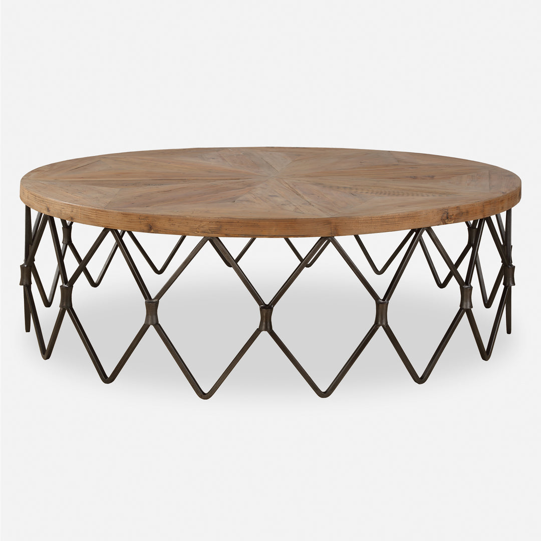 Uttermost Chain Reaction Cocktail & Coffee Tables Console Tables Uttermost   