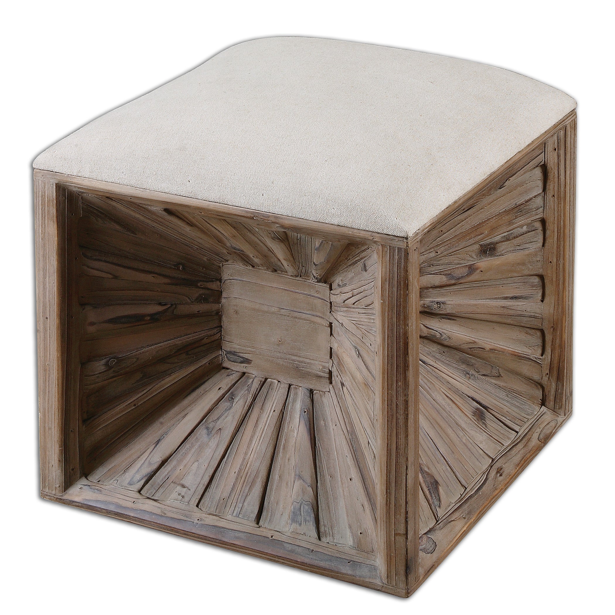 Uttermost Jia  Ottomans & Poufs Ottomans & Poufs Uttermost   