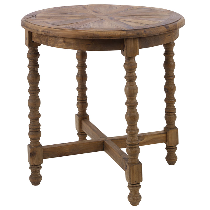 Uttermost Samuelle Wooden End Table Decorative Accents Uttermost   