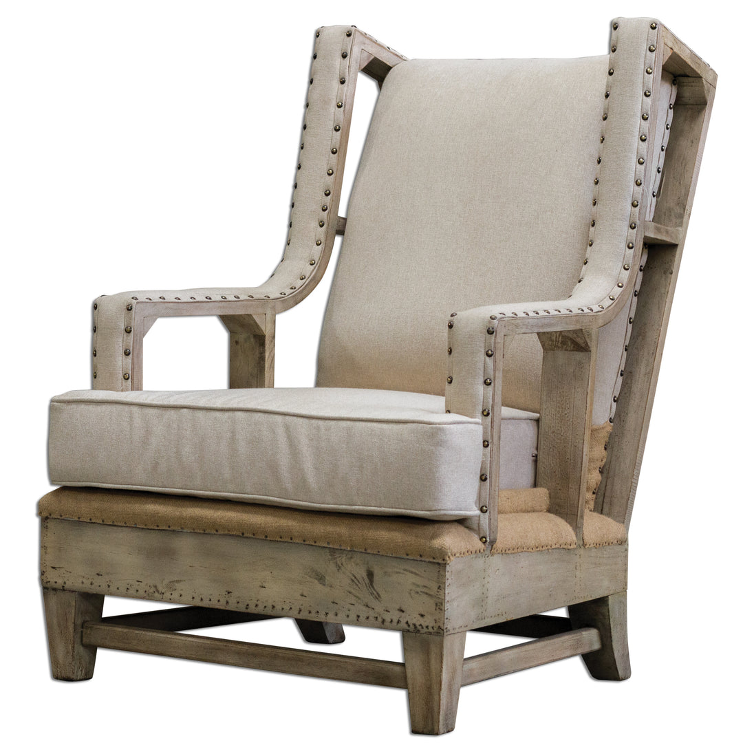 Uttermost Schafer  Accent Chairs & Armchairs Chairs Uttermost   