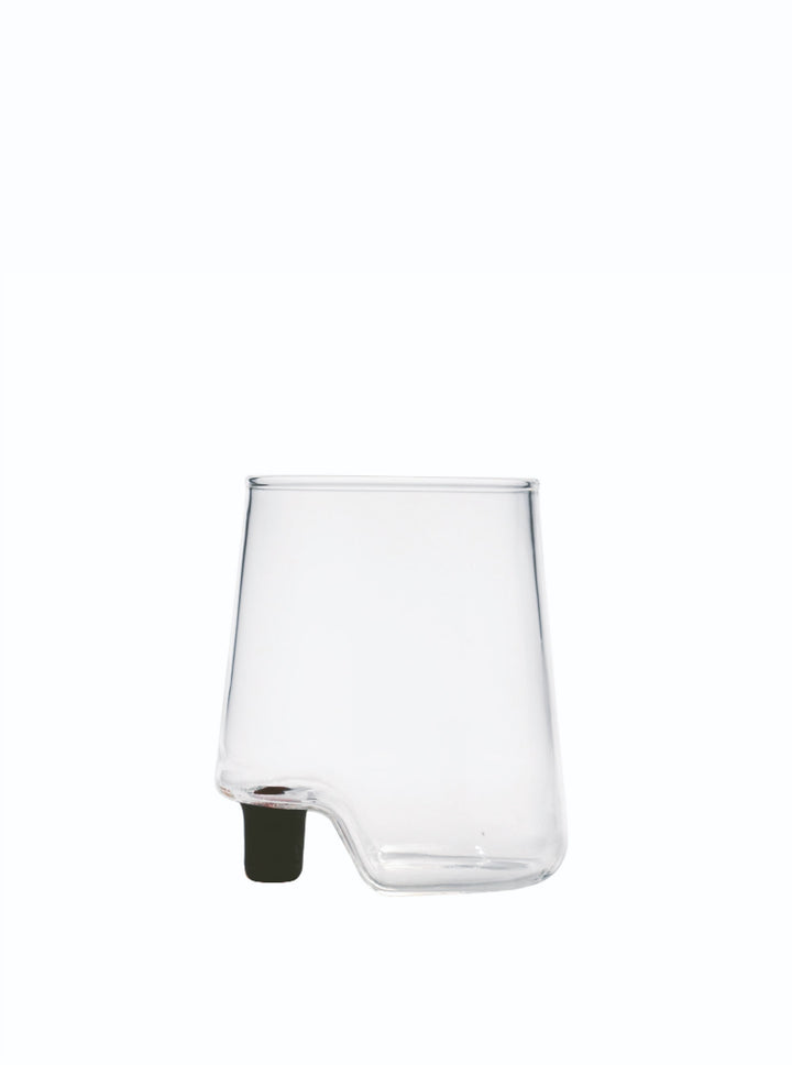 Zafferano America Gamba de Vero (Set of 6) Glassware citylgs.store Black  