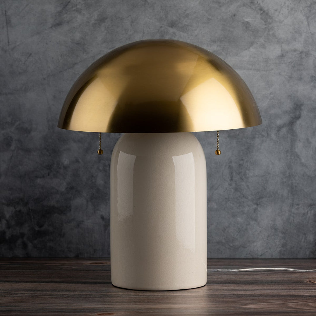 Mitzi GAIA Table Lamp Table Lamps Mitzi Aged Brass  