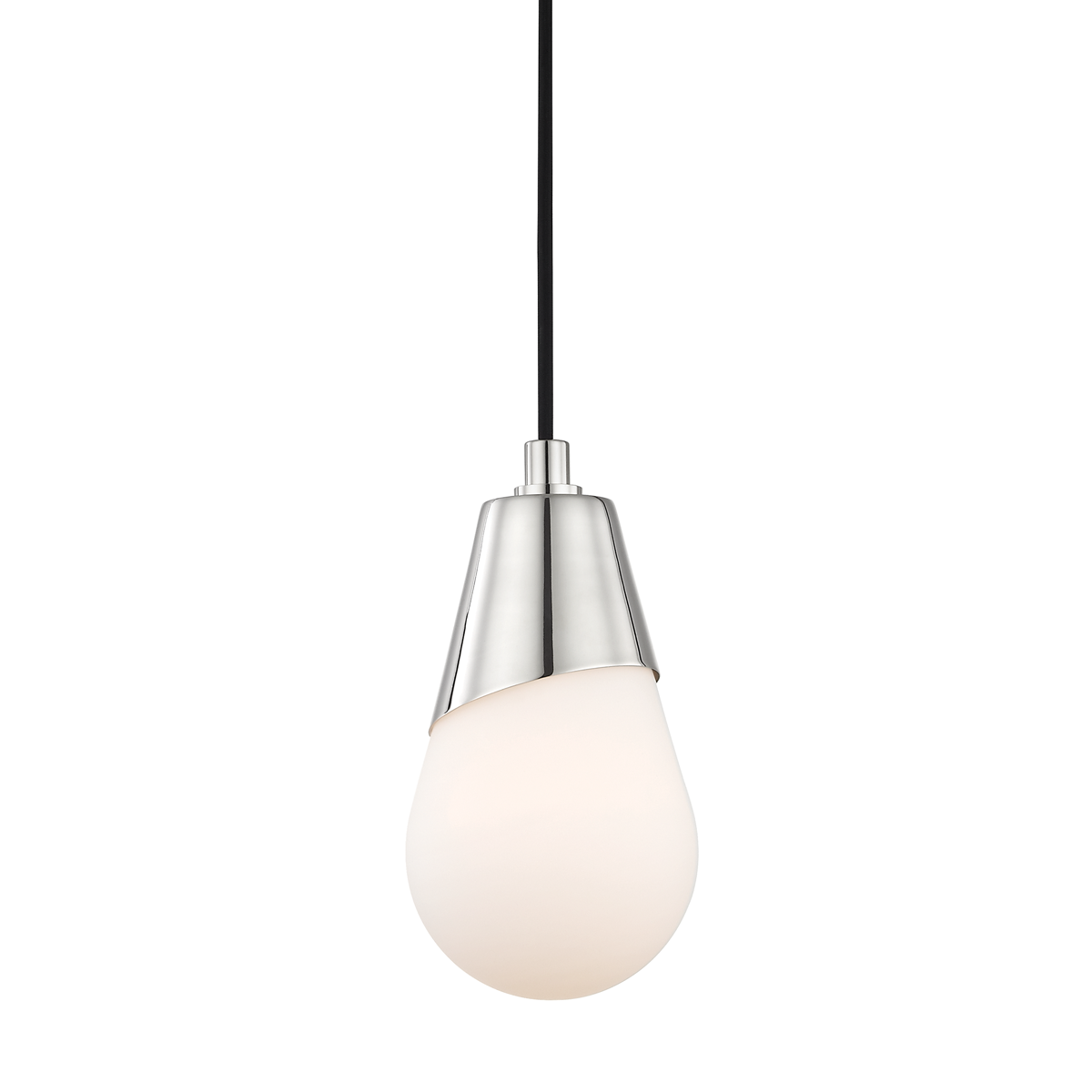 Mitzi Cora Pendant Pendant Mitzi Polished Nickel  