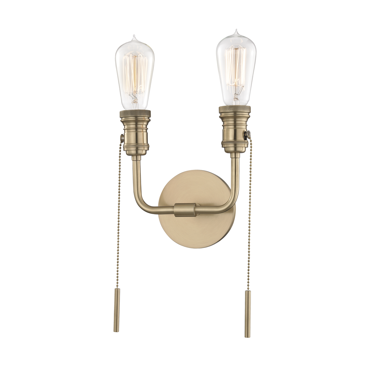 Mitzi Lexi Wall Sconce Wall Sconce Mitzi Aged Brass  