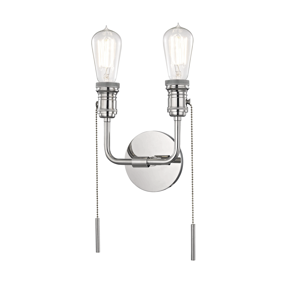 Mitzi Lexi Wall Sconce Wall Sconce Mitzi Polished Nickel  