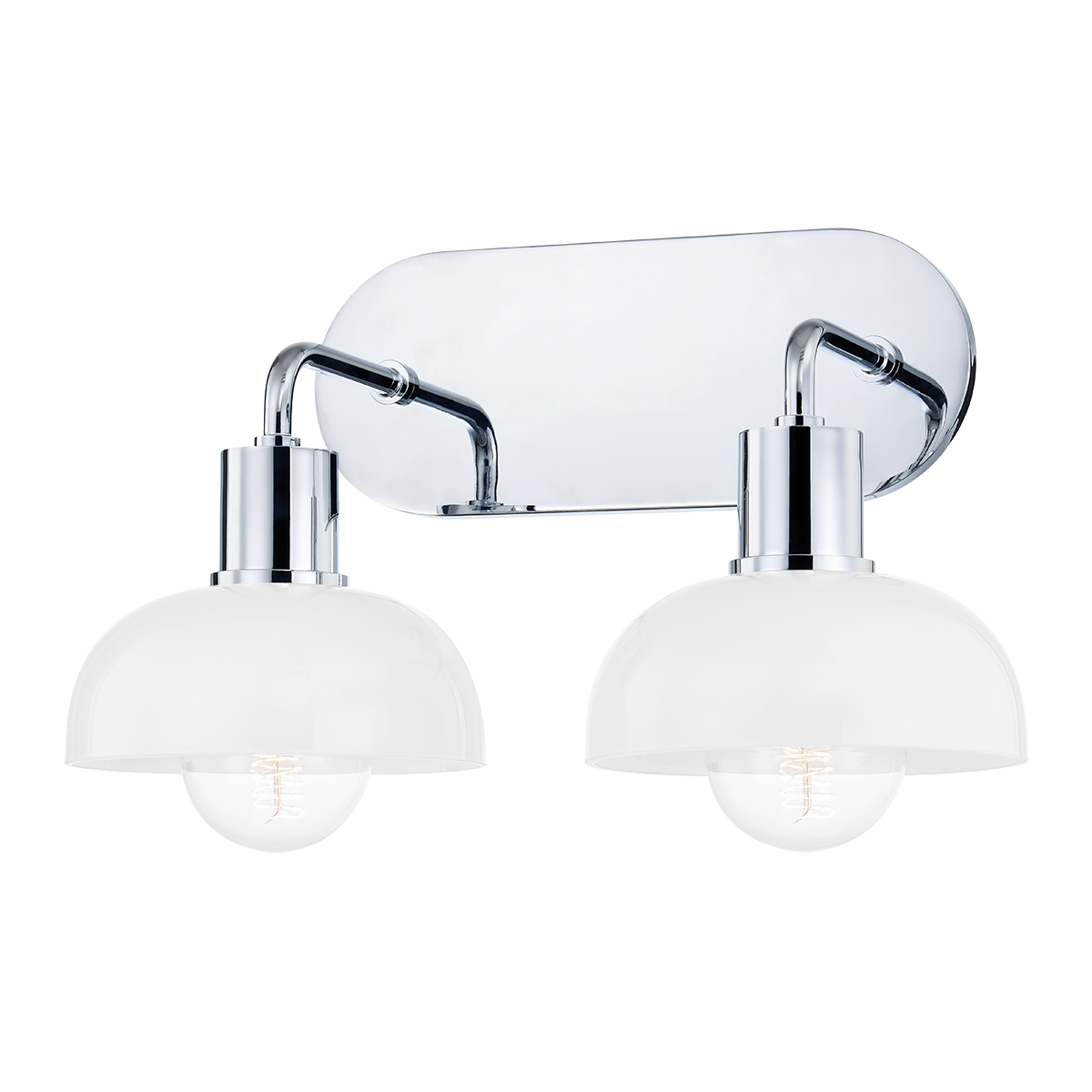 Mitzi Kyla Bath and Vanity Bath and Vanity Mitzi Polished Chrome 15x15x10.75 