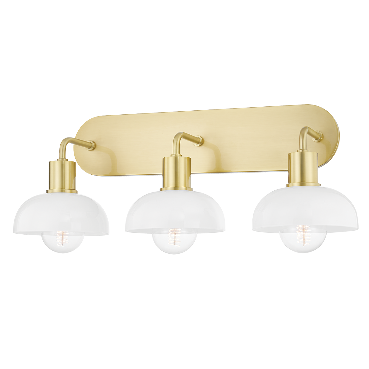 Mitzi Kyla Bath and Vanity Bath and Vanity Mitzi Aged Brass 23x23x10.75 