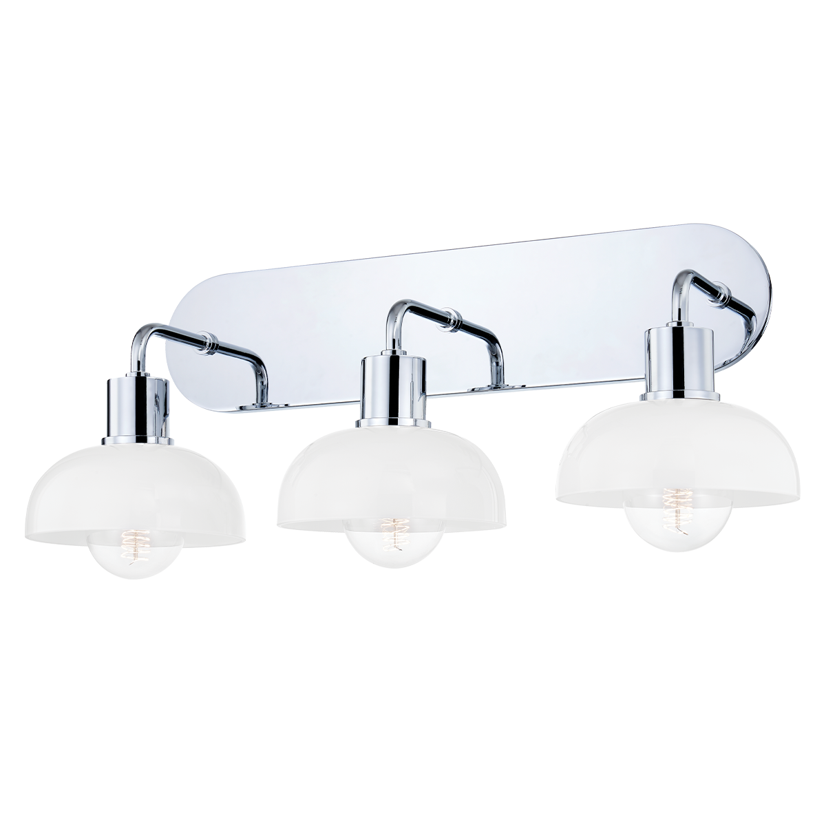 Mitzi Kyla Bath and Vanity Bath and Vanity Mitzi Polished Chrome 23x23x10.75 