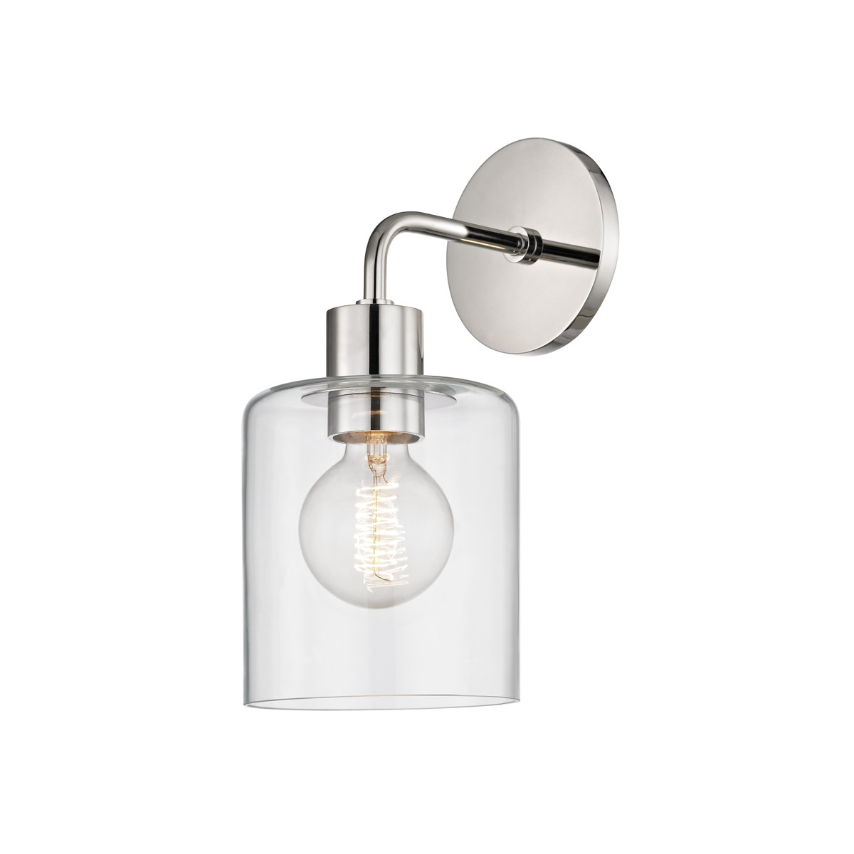 Mitzi Neko Wall Sconce Wall Sconce Mitzi Polished Nickel  